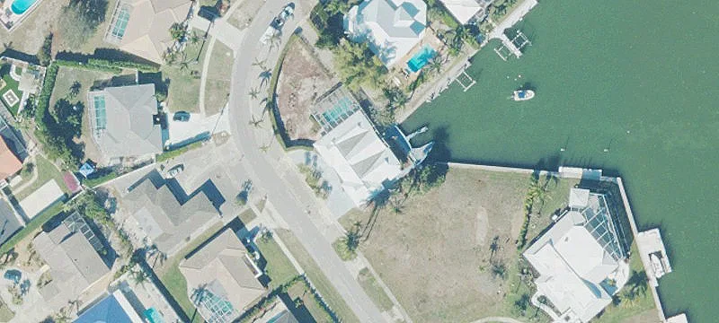 Corner Waterfront Home Site