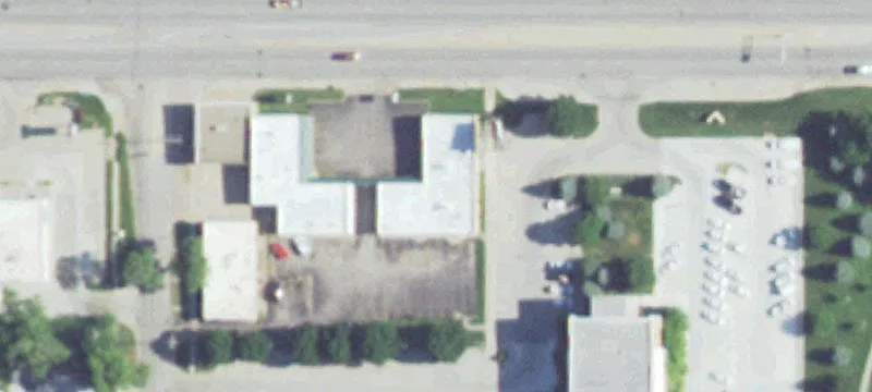 Retail Strip Mall Storefront