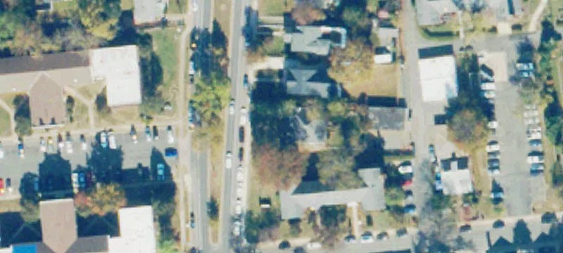 Duplex with Detached Garage