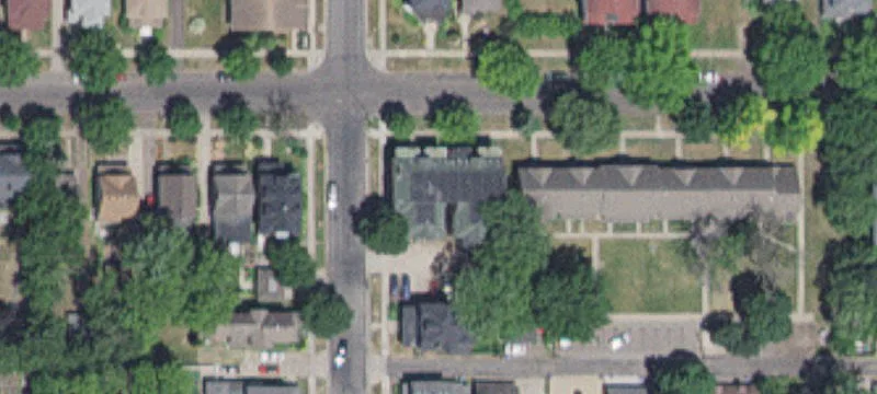 Brick Multifamily Apartment Buildings