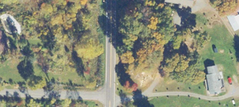 Partly Wooded Residential Lot