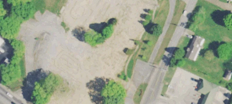 Corner Development Land Site