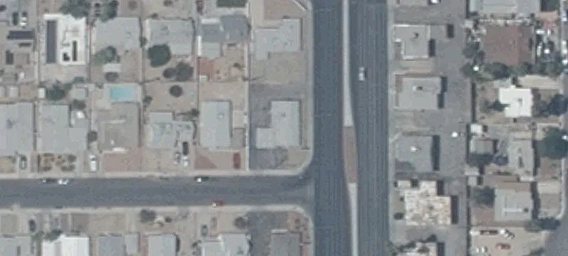 Corner Lot Office Building