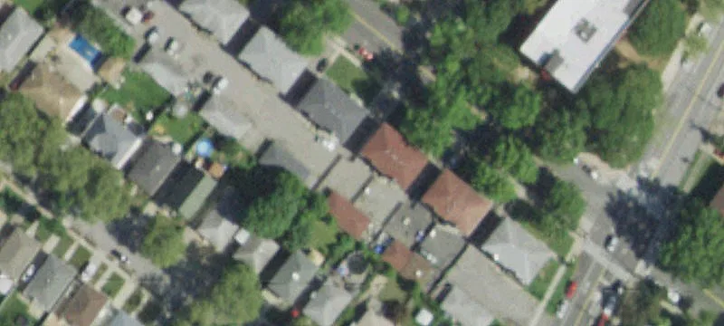 All-Brick Two-Family Duplex