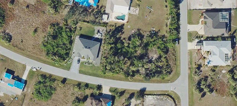 Residential Development Lot with Approved Plans