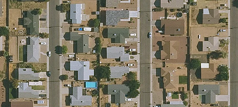 Vacant Land in Residential Subdivision