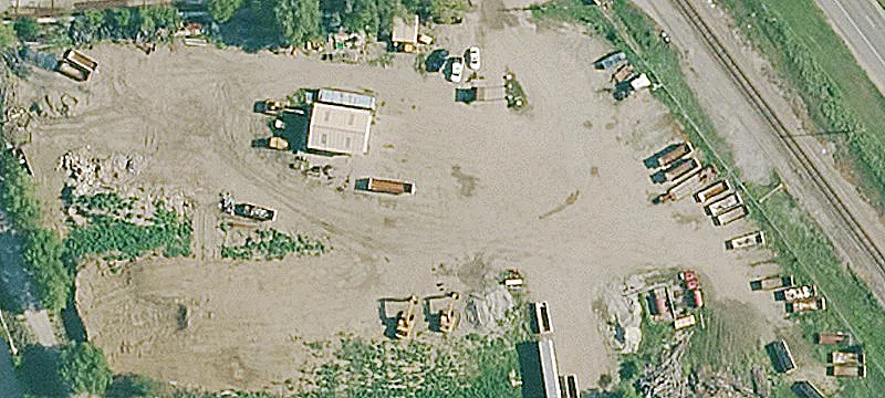 Industrial Land with Weigh Station