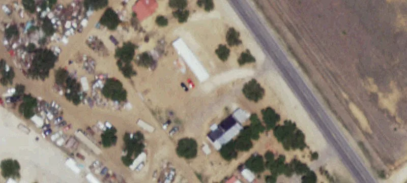 Industrial Truck Terminal Facility