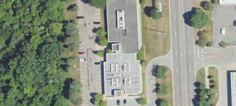 Medical Office Corner Building