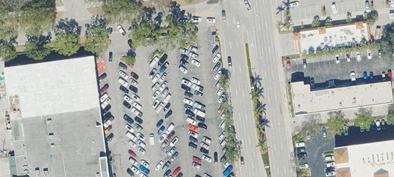 Gated Auto Storage Facility
