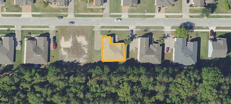 Deed-Restricted Residential Lot