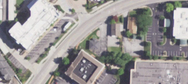 Retail and Office Building with Parking