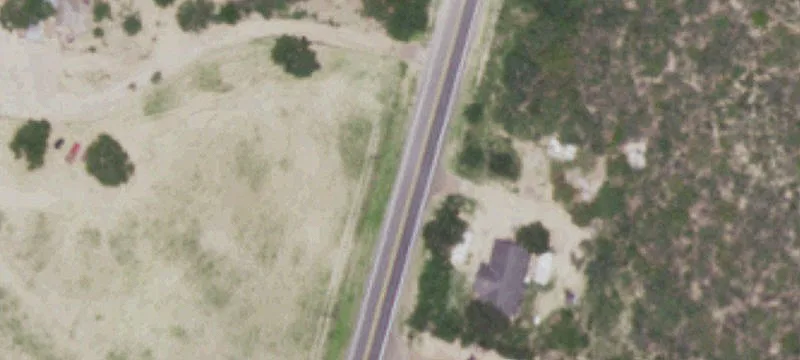 Commercial Land Lot on Highway