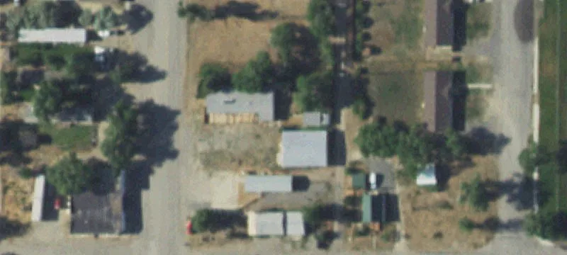 Mobile Home on Four City Lots