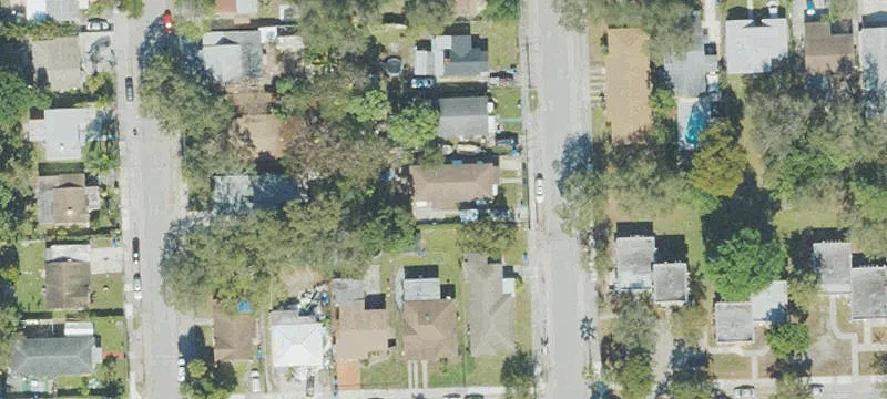 Duplex with Vacant Unit