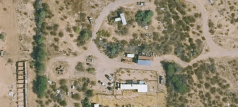 Flat Residential Land Parcel