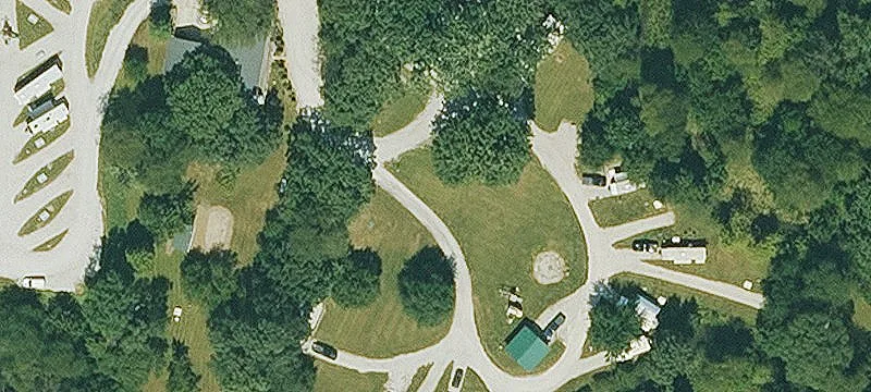 RV Park with Cabins and Bathhouse