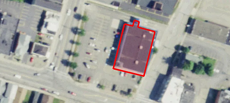 Zoned Retail Building