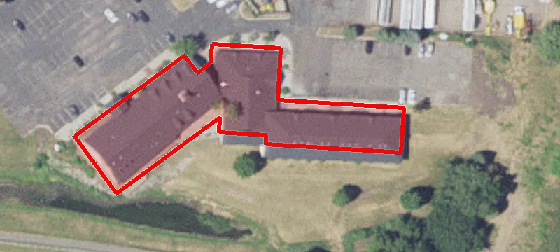 Platted Commercial Development Land