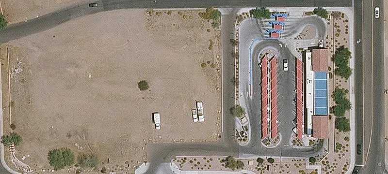 Pad-Zoned Land Development Site