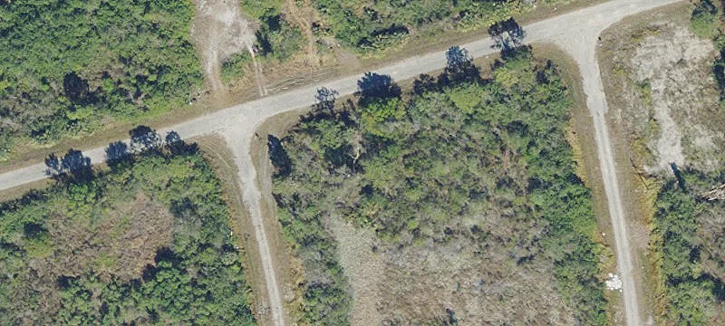 Oversized Corner Home Lot
