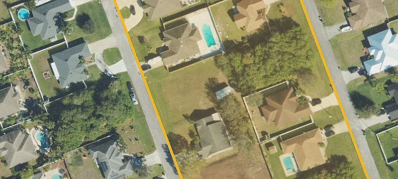 Cleared Vacant Land Lot