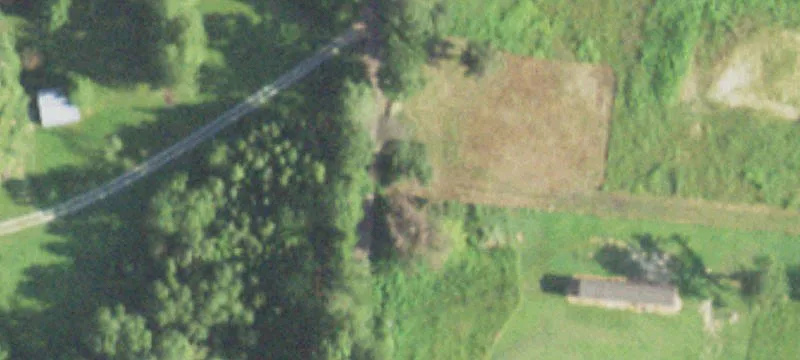 Partially Cleared Residential Land