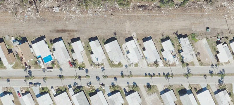 Cleared Manufactured Home Lot