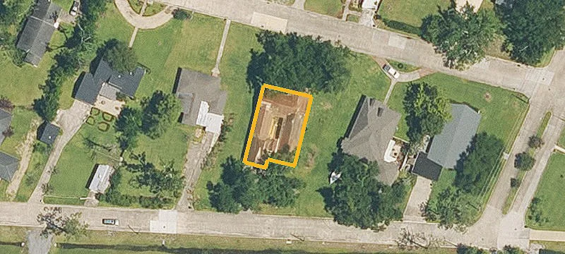 Residential Lot with Mature Trees
