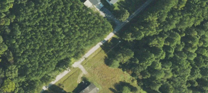 Wooded Residential Land Parcel