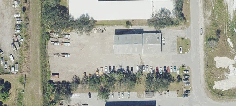Warehouse with Two Overhead Doors