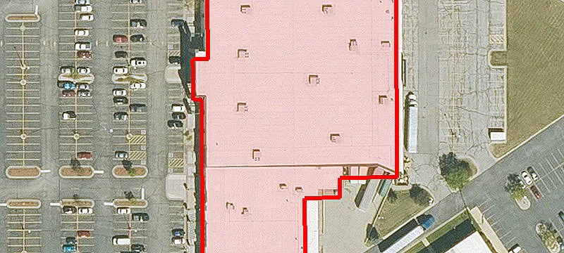 Built-Out Retail Space in Center