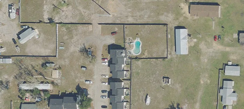 4-Unit Quadplex with Mobile Home