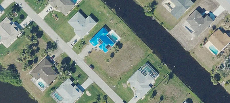 Waterfront Residential Land Lot