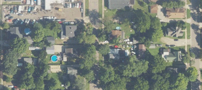 Wooded Waterfront Building Parcel