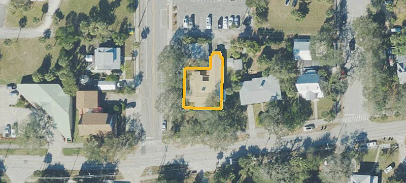Freestanding Office Property Corner Lot