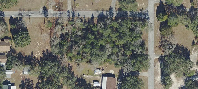 Wooded Corner Residential Lot
