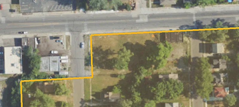 Vacant Residential Land Parcel