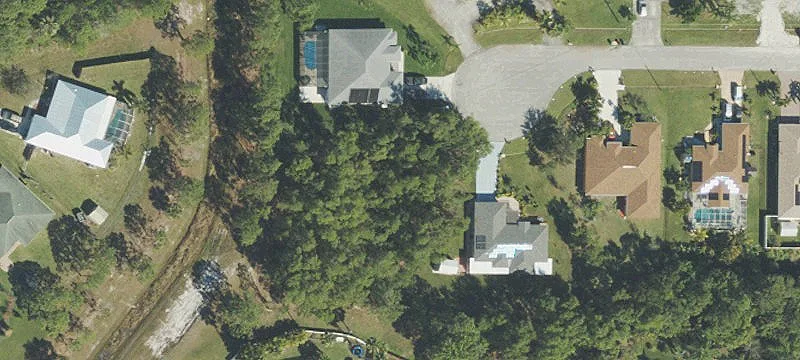 Residential Cul-de-Sac Home Lot