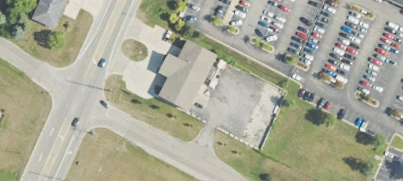 Industrial Flex Building with Office
