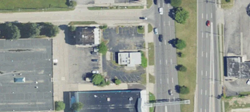 Drive-Through Pizza Restaurant