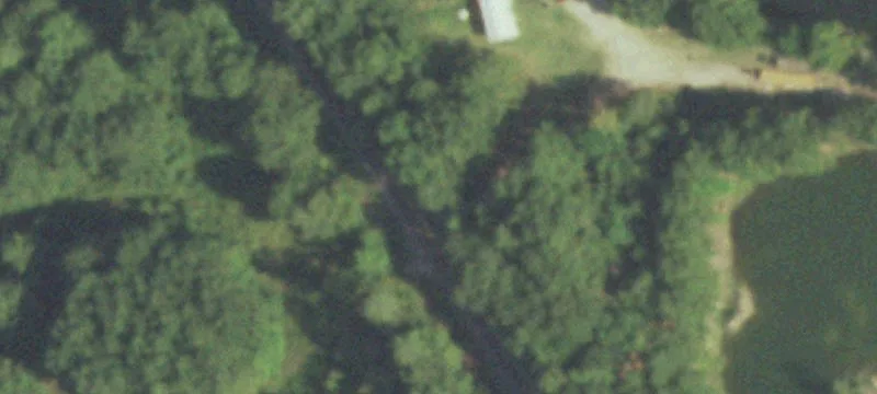 Wooded Recreational Land Tract