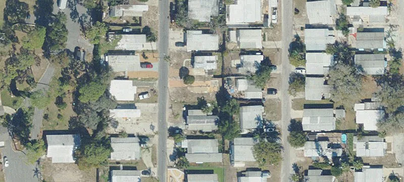 Mobile Home Lot with Slab
