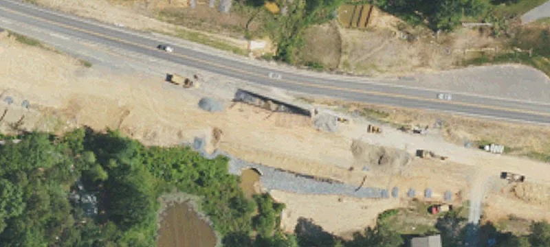 Wooded Development Tract with Frontage