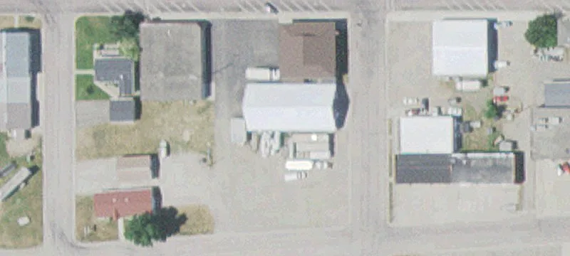 Corner Office and Retail Building