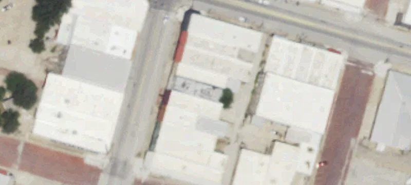 Updated Retail Storefront Building