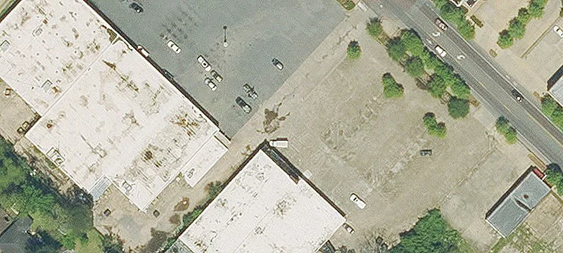 Flex Space with Two Overhead Doors