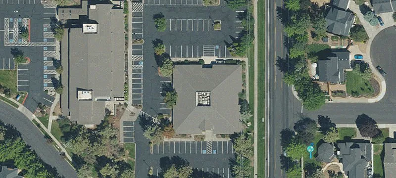 Fully Built-Out Office Building