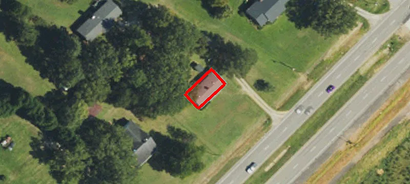 Sloping Commercial Development Land