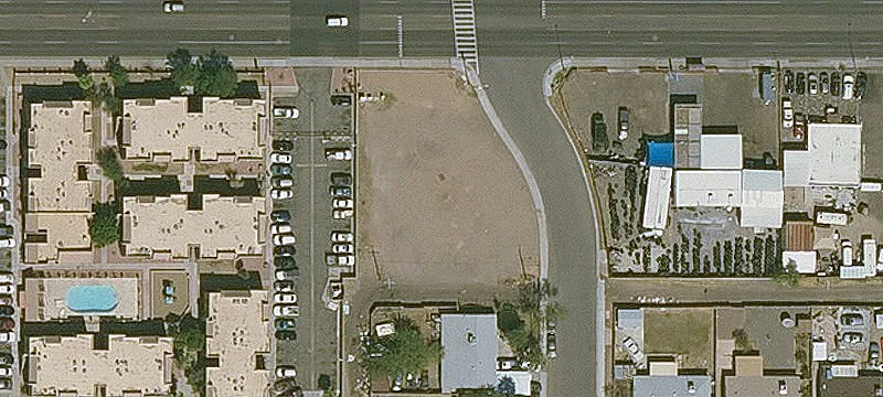 High-Density Infill Development Land